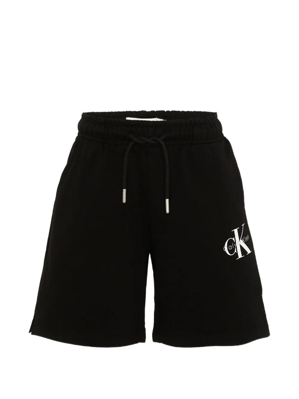Calvin Klein Kids drawstring sport shorts - Nero