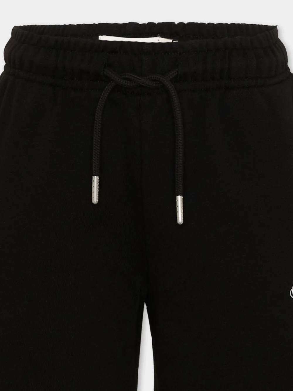  Calvin Klein Kids Drawstring Sport Shorts - Black 
