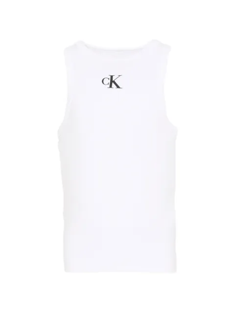 Calvin Klein Kids logo-print tank top