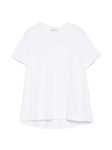 Moncler playera con ojales