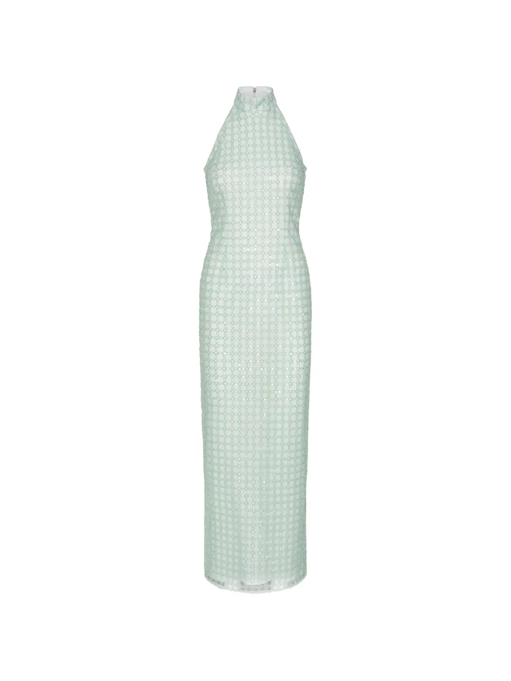 ROTATE BIRGER CHRISTENSEN beaded maxi dress - Green
