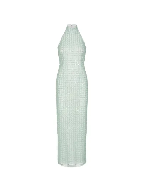 ROTATE BIRGER CHRISTENSEN beaded maxi dress