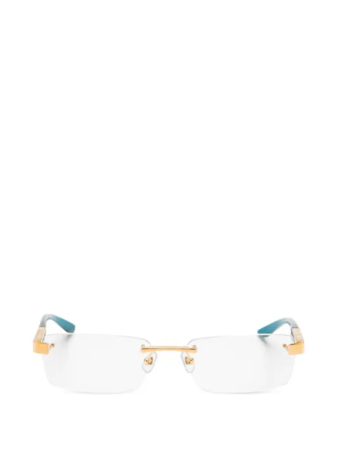 Maybach eyewear brown glasses