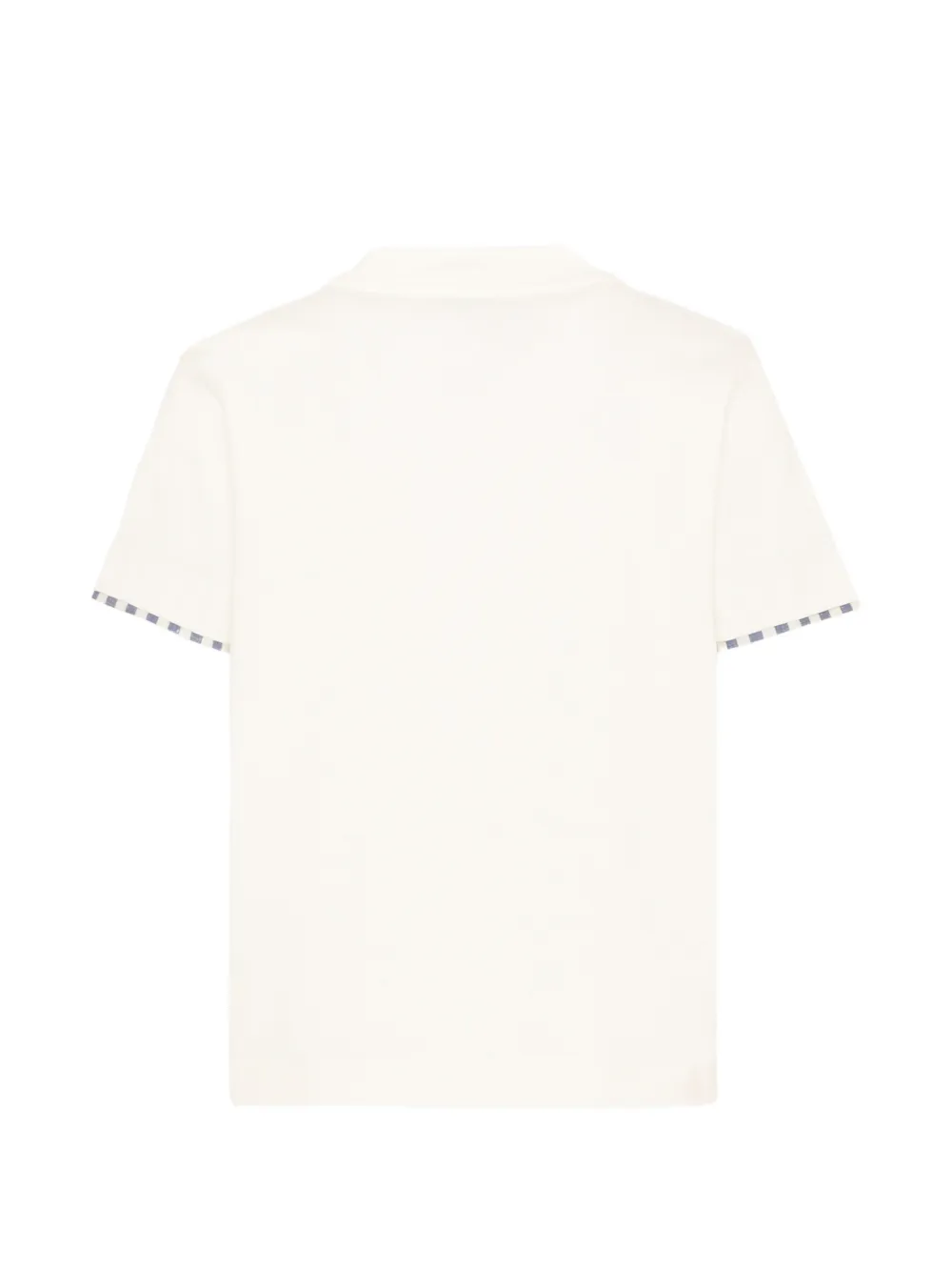  Fay Kids Striped Pocket T-shirt - Neutrals 