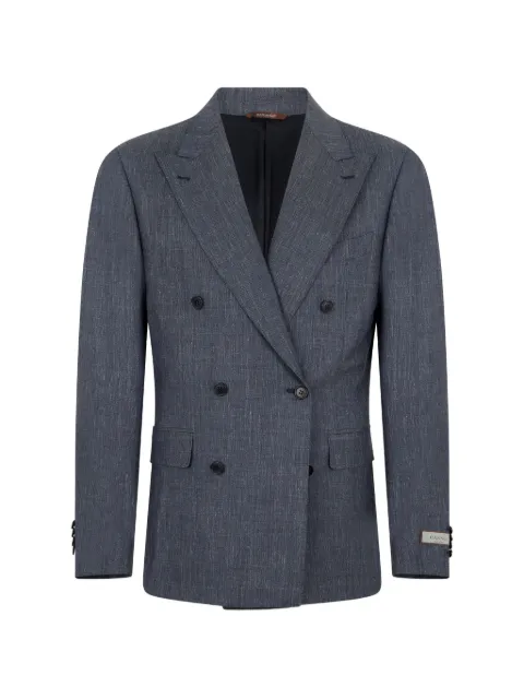 Canali double-breasted blazer