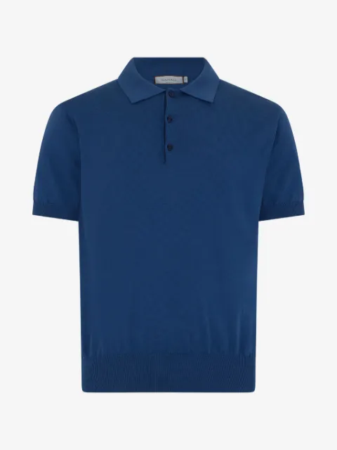 Canali short-sleeve polo shirt