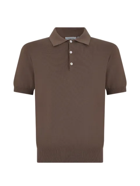 Canali short-sleeve polo shirt