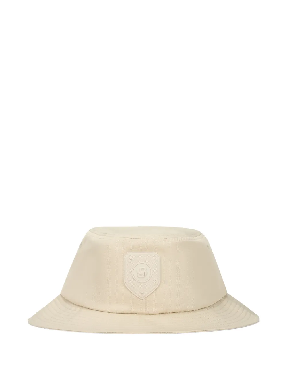BOSS logo-patch bucket hat | Neutrals