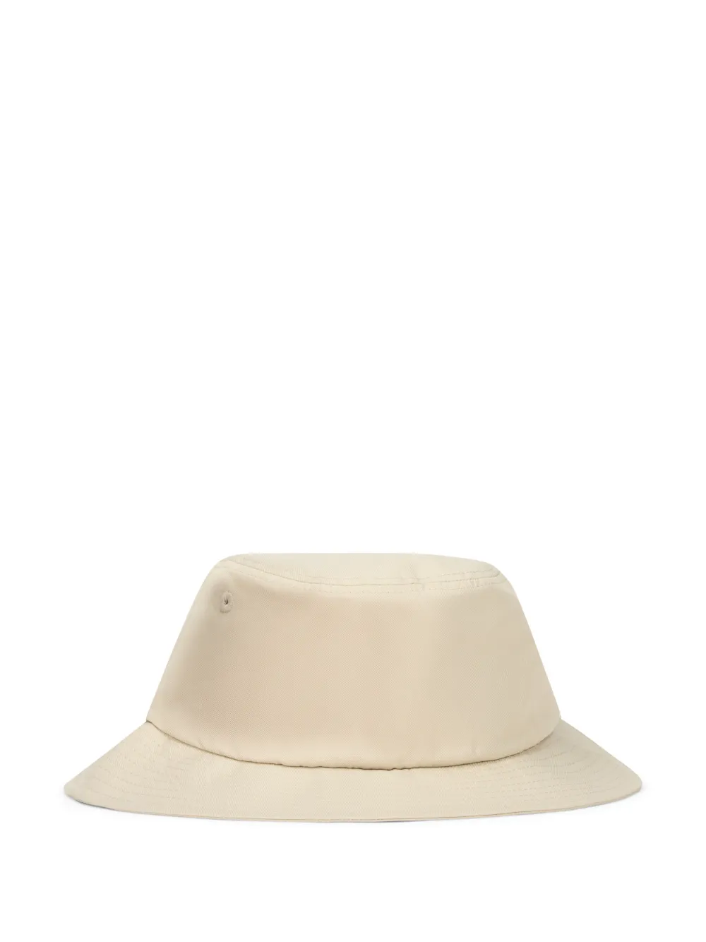 BOSS logo-patch bucket hat