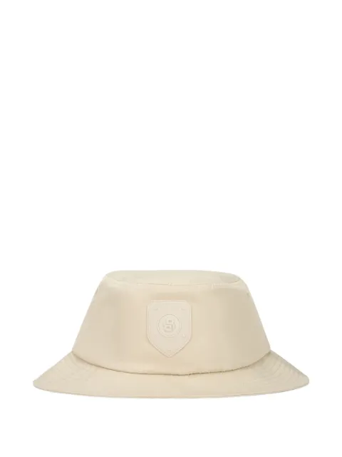 BOSS logo-patch bucket hat
