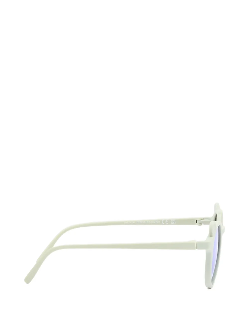  Konges Sløjd Bear Round-frame Sunglasses - Green 