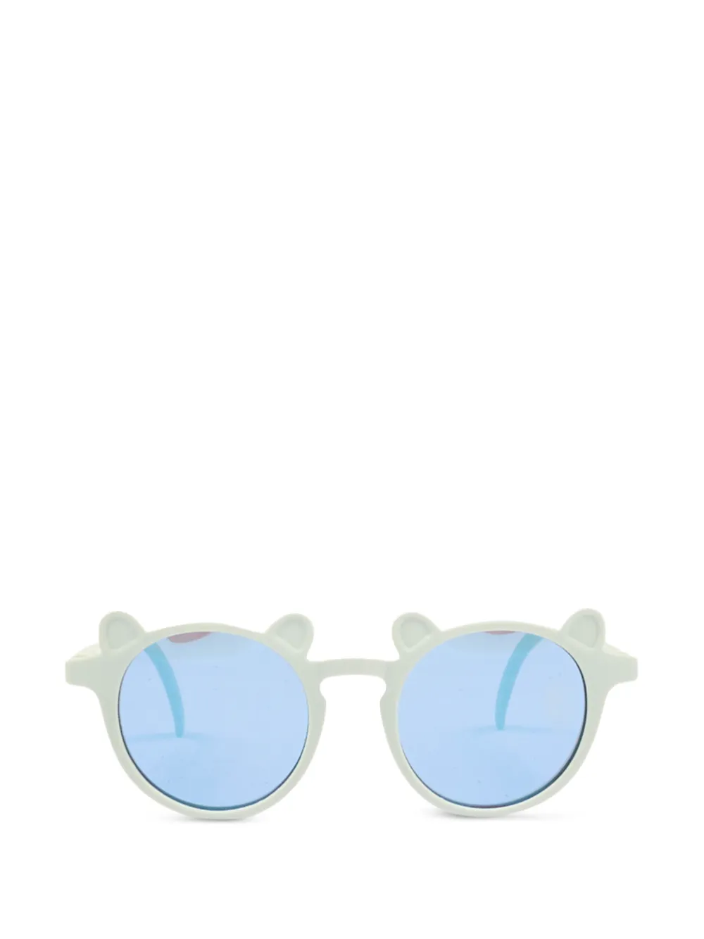 Konges Sløjd bear round-frame sunglasses - Verde
