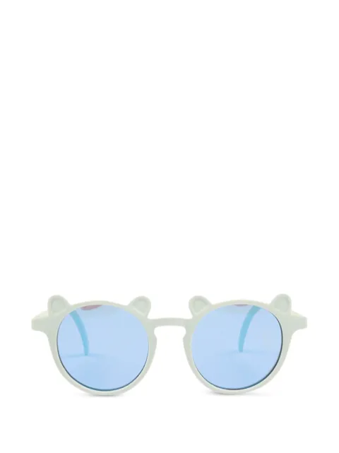 Konges Sløjd bear round-frame sunglasses