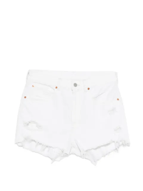 Denimist Haisley distressed frayed shorts
