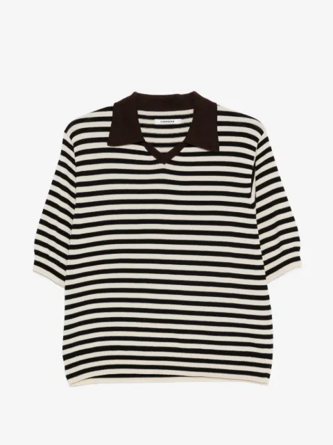 Cordera Camiseta com padronagem de listras