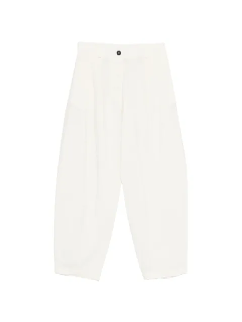 Cordera buttoned trousers