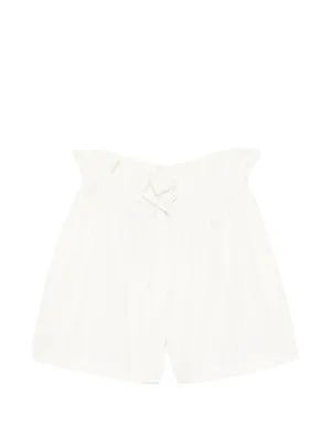 Jil Sander ベルテッド ショートパンツ | ブラック | FARFETCH JP