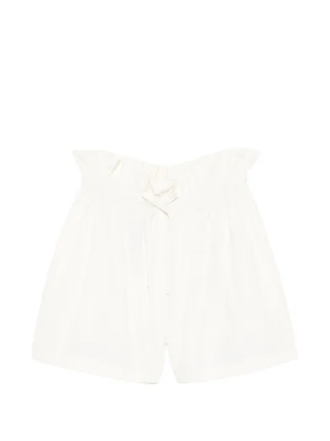 Jil Sander paperbag-waist drawstring shorts
