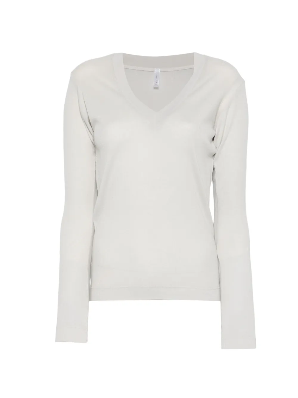 Daniele Fiesoli T-shirt con scollo a V - Grigio