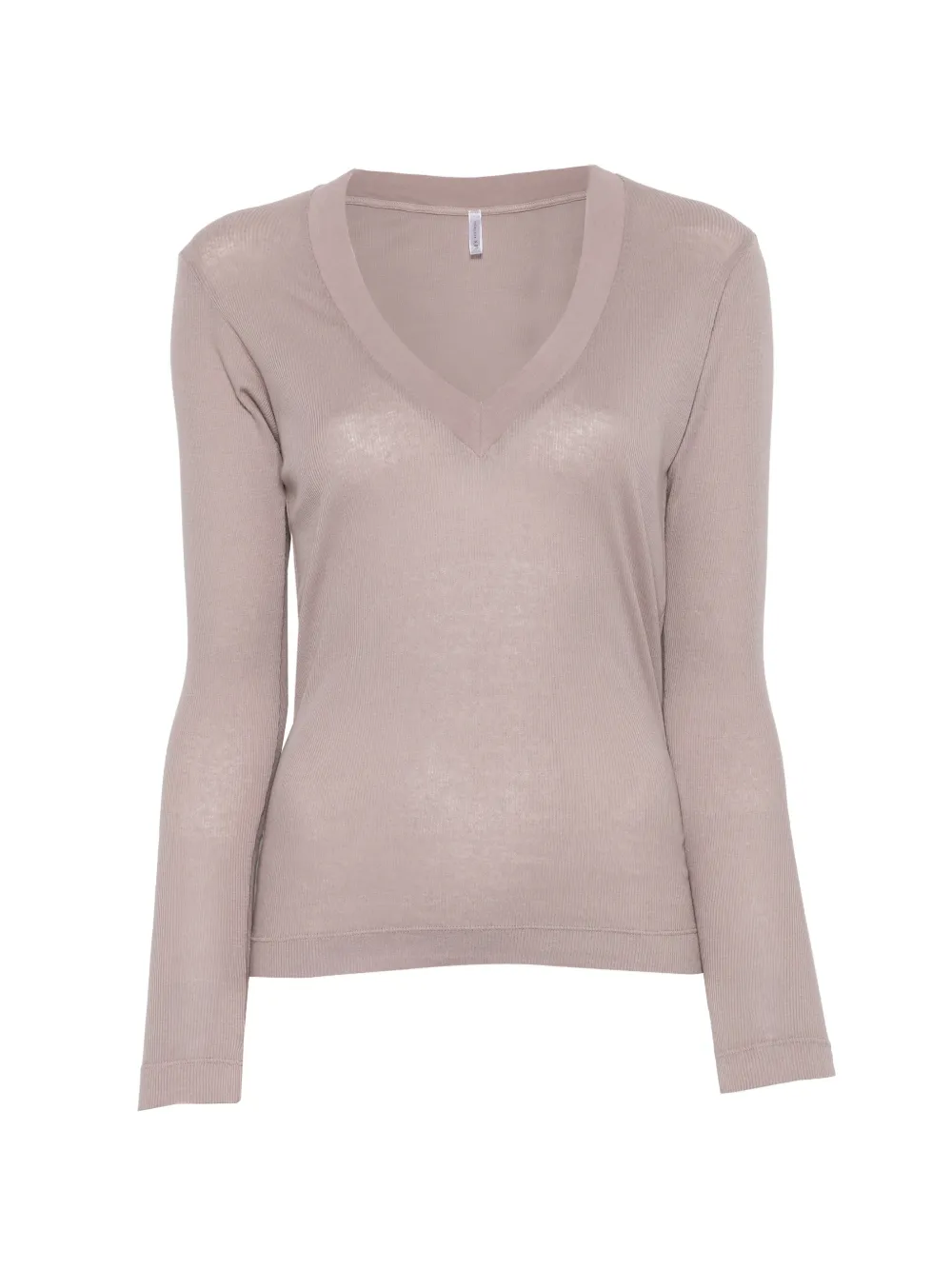 Daniele Fiesoli V-neck T-shirt - Marrone