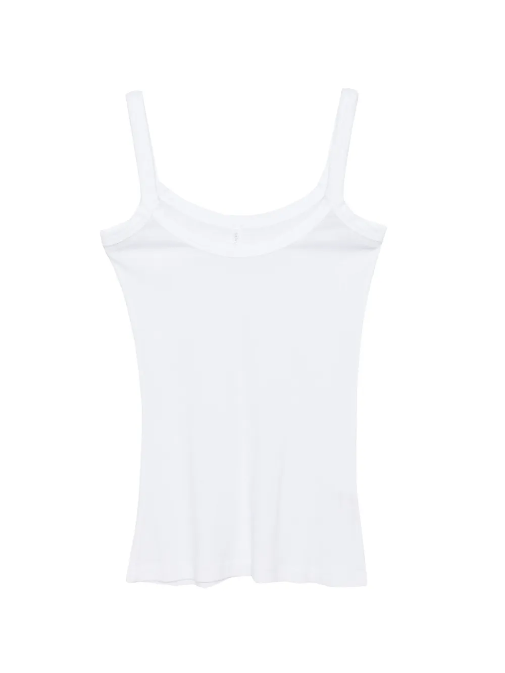 Daniele Fiesoli round-neck tank top - Bianco