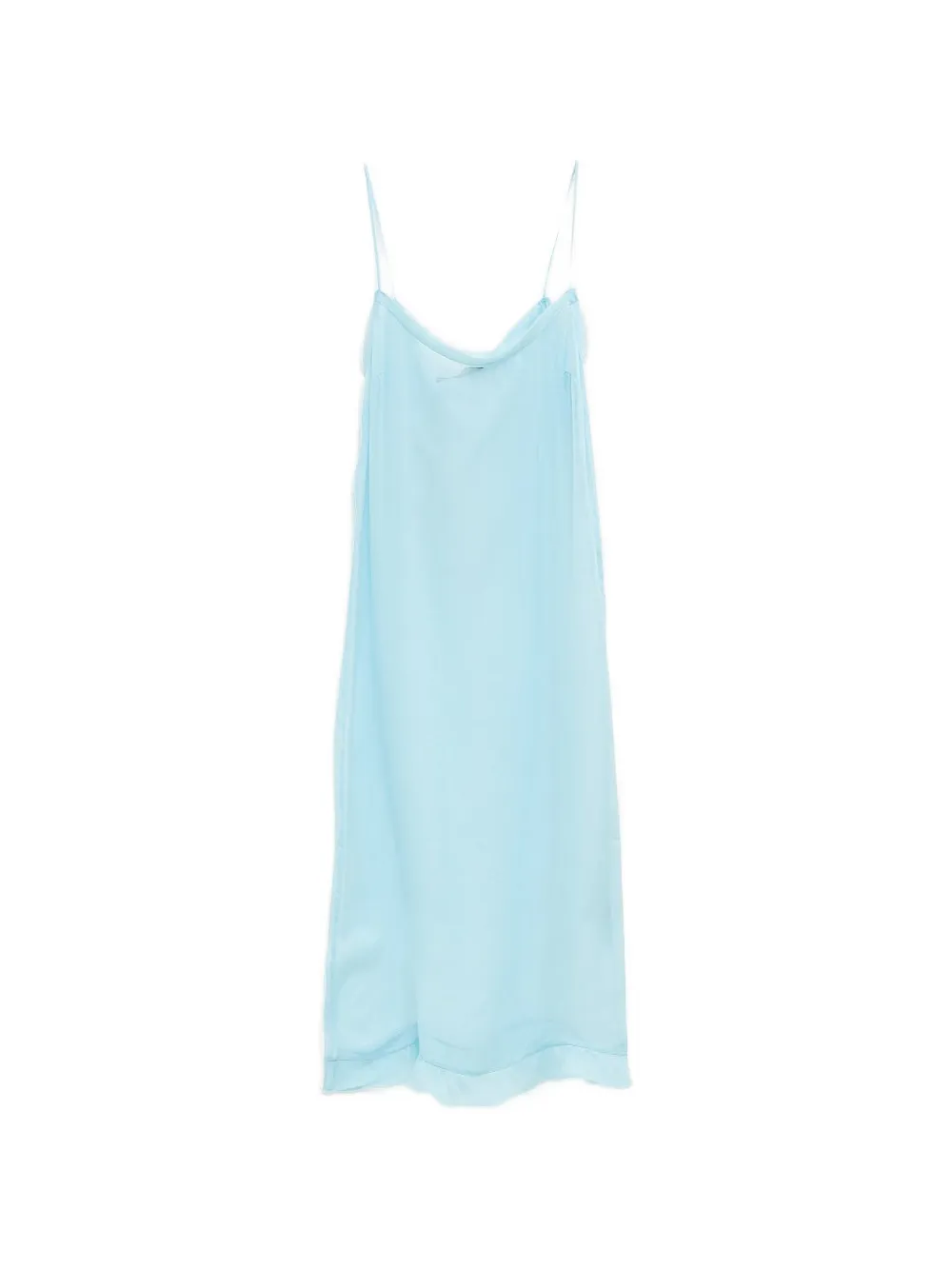 Paloma Wool no 2839 Enos spaghetti-straps mini dress - Blu