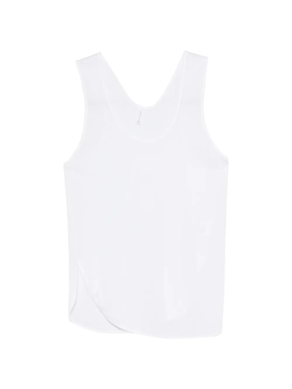 Daniele Fiesoli scoop-neck top - Bianco