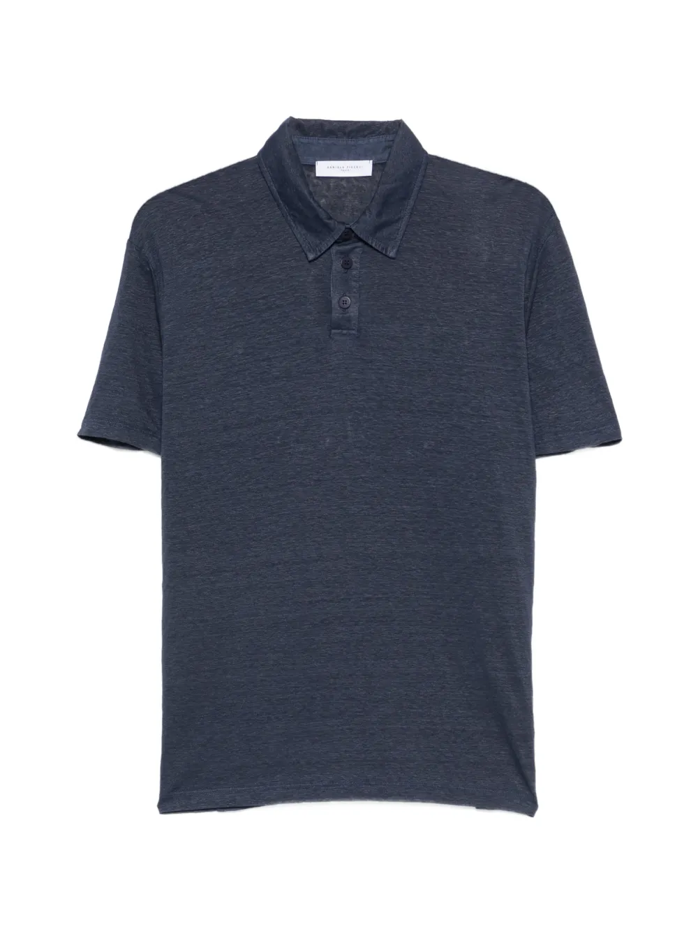 Daniele Fiesoli short sleeve polo - Blu