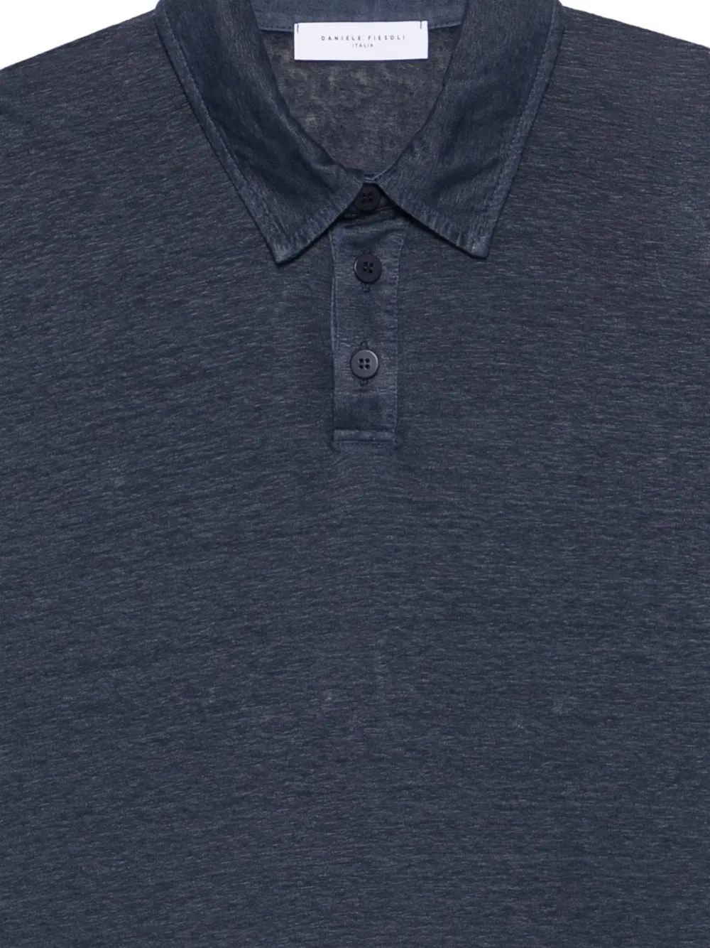 Daniele Fiesoli Poloshirt met korte mouwen Blauw