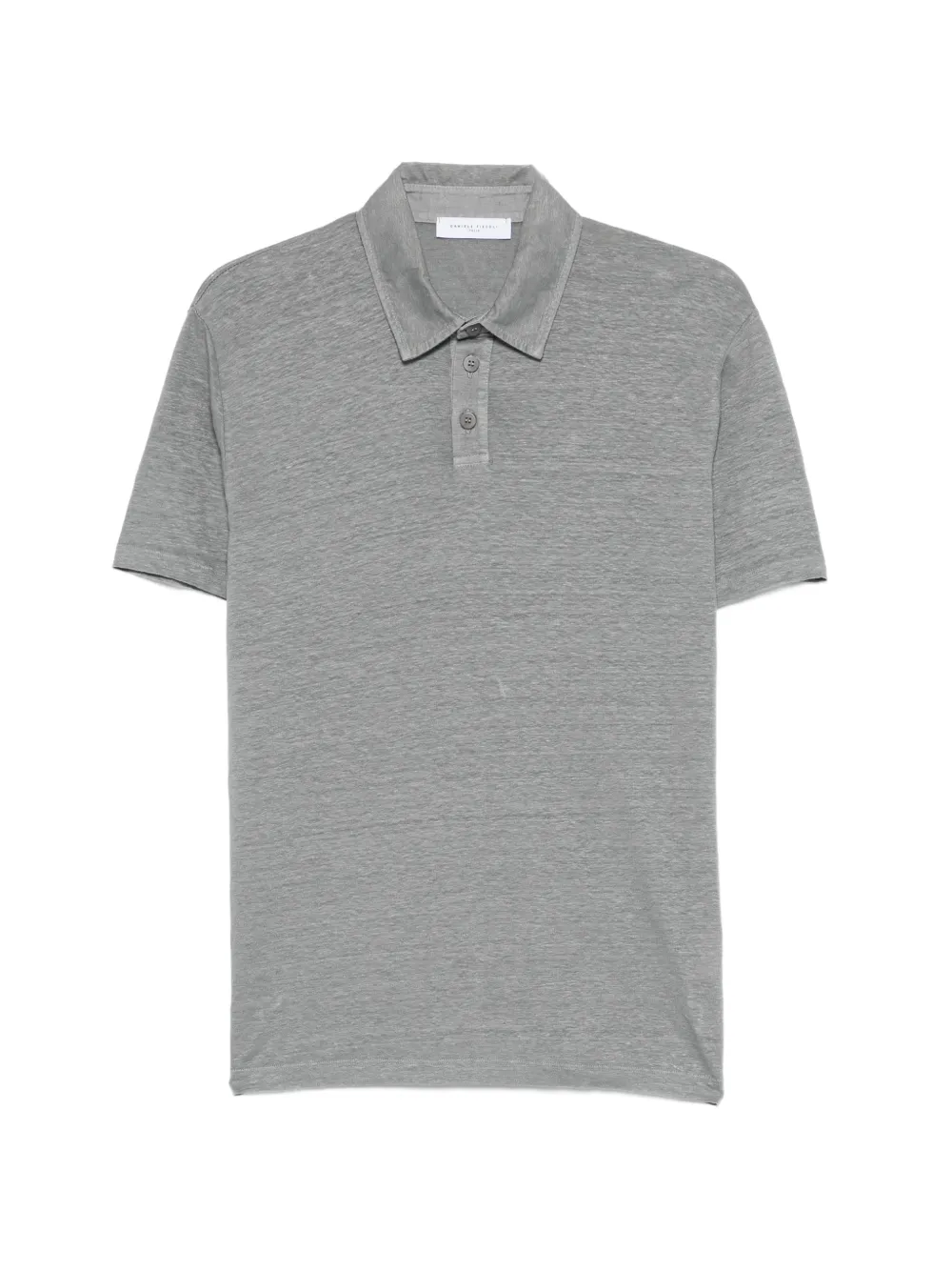 Daniele Fiesoli buttoned polo shirt - Grigio