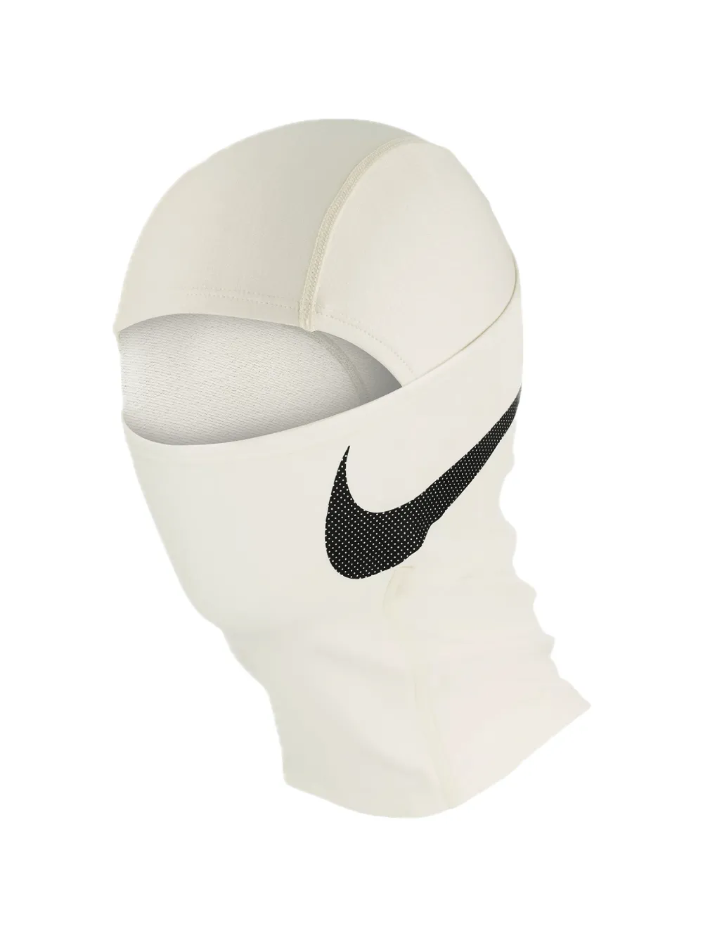 Nike logo-print hood - Toni neutri