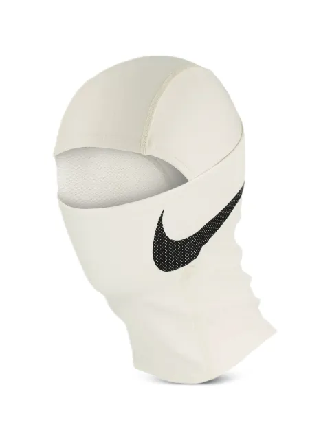 Nike logo-print hood