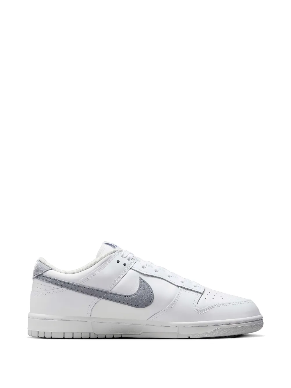 Nike low top sneakers Wit