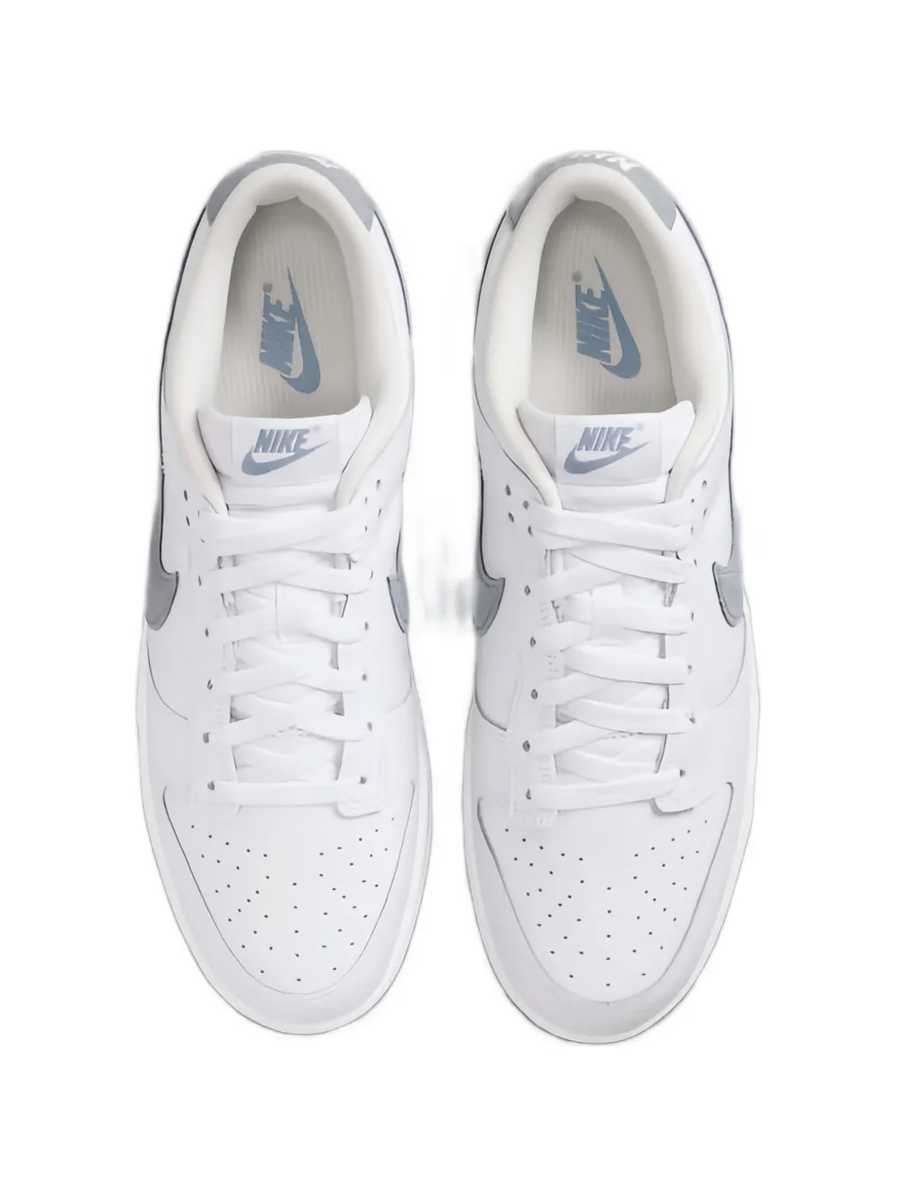 Nike low top sneakers Wit