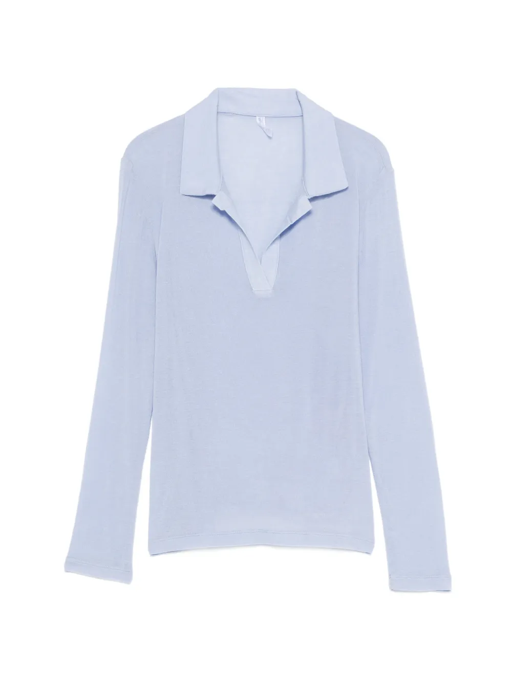 Daniele Fiesoli V-neck top - Blu