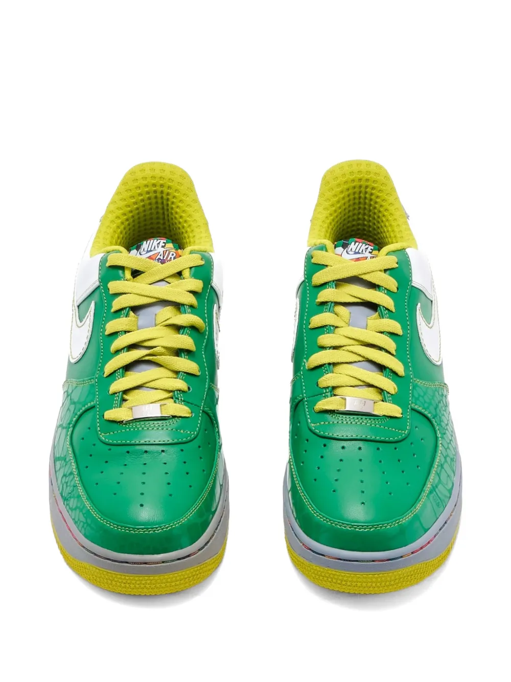 Nike Air Force 1 Low 07 Premium "Gaucho's Gym" lace-up sneakers Groen