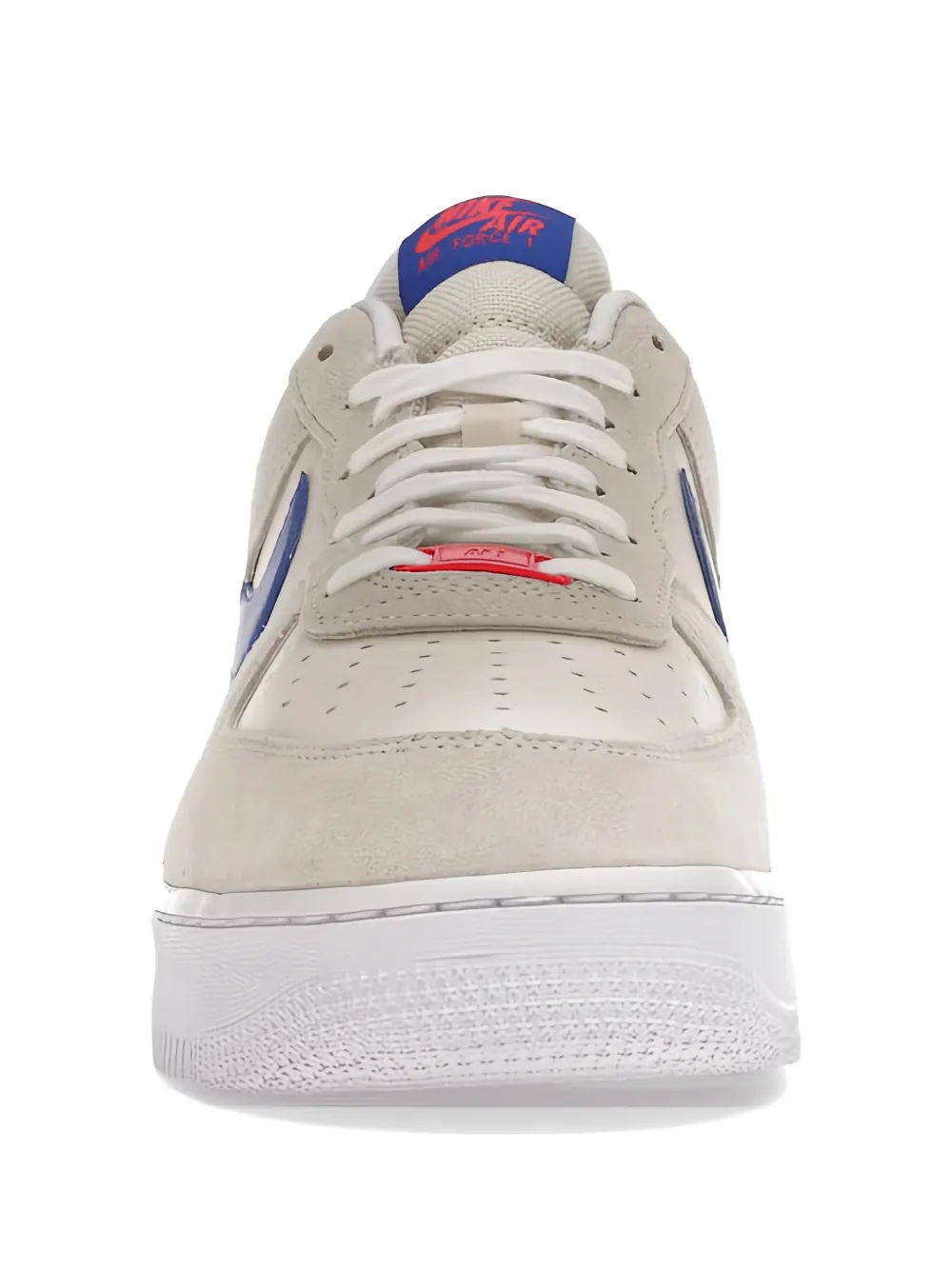 Nike air force 1 low sneakers Beige