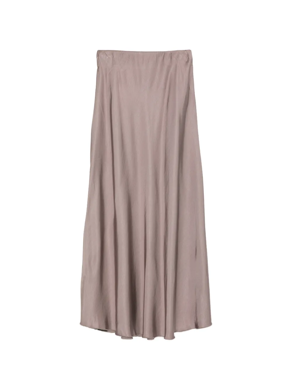 Daniele Fiesoli flowing skirt - Toni neutri
