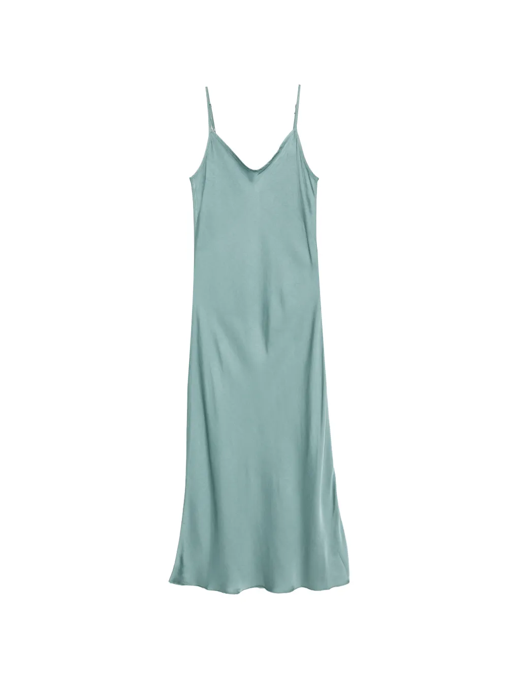Daniele Fiesoli V-neck midi dress - Verde