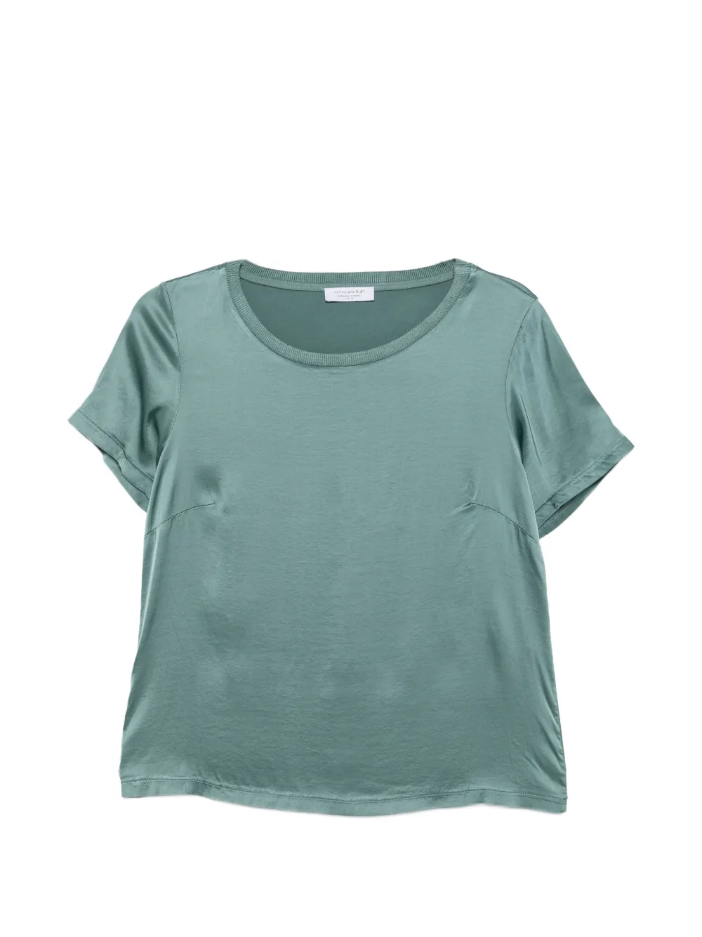 Daniele Fiesoli crew-neck T-shirt - Verde