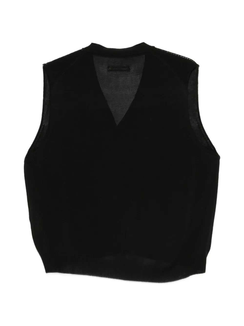  Cordera Top Con Botones - Negro 