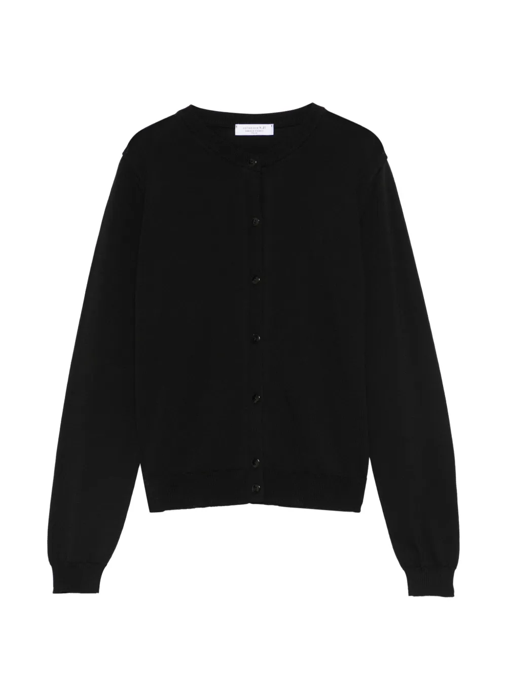 Daniele Fiesoli button cardigan - Nero