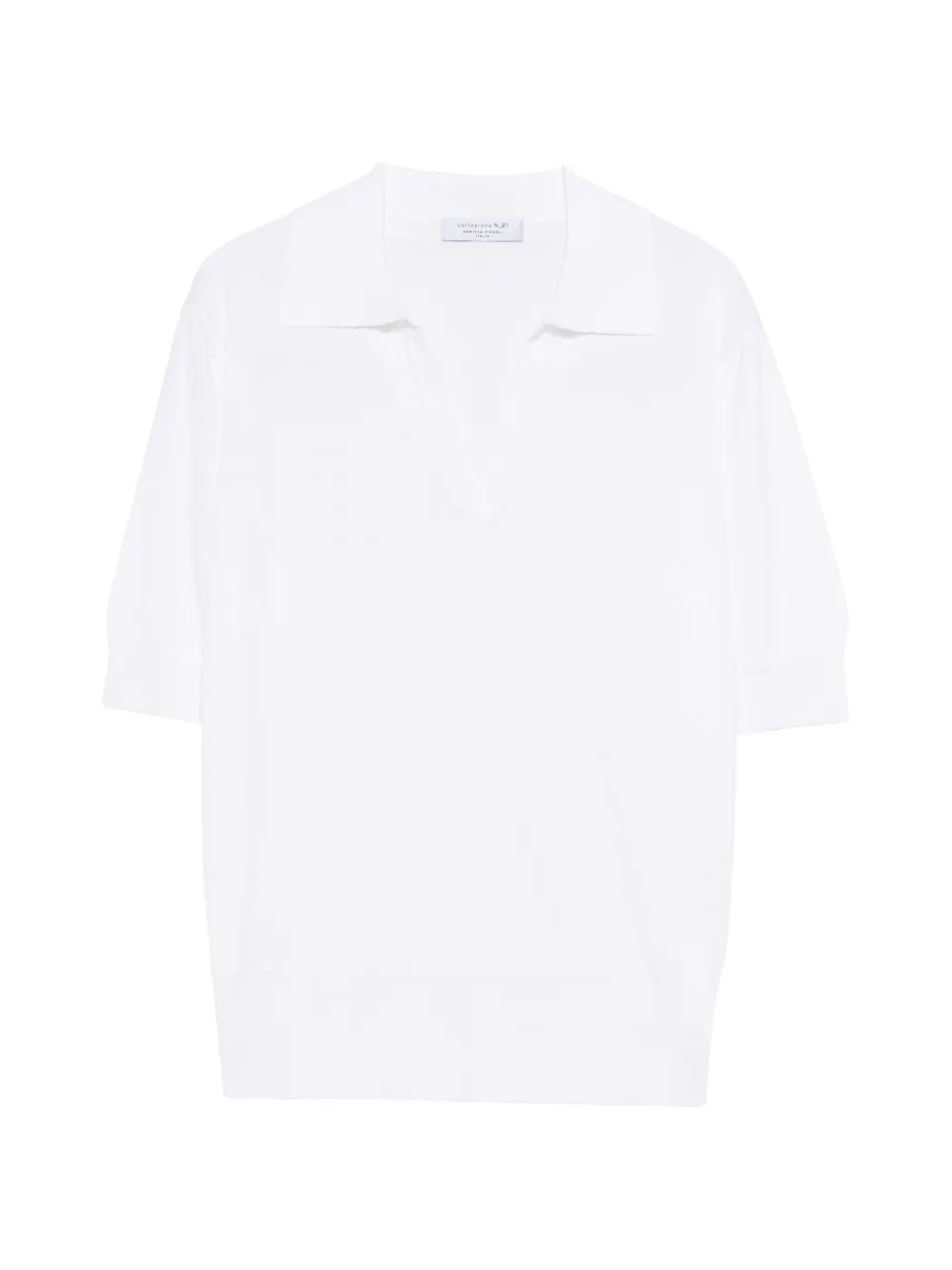 Daniele Fiesoli V-neck T-shirt - Bianco