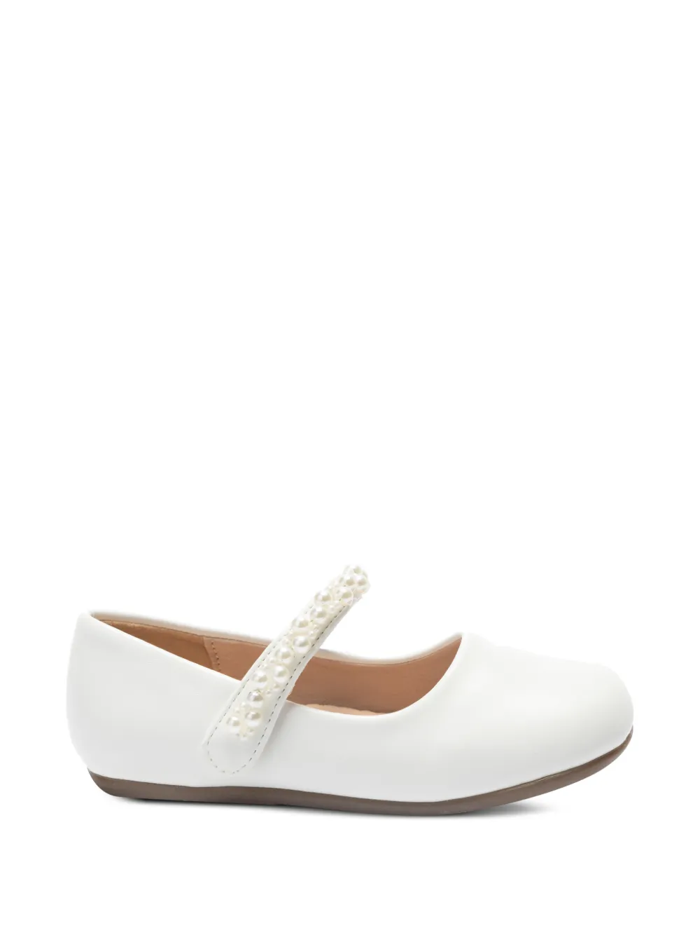 Tulleen Ophelia ballet flats - Bianco
