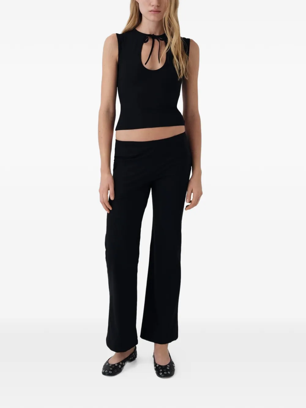  Gimaguas Lula Trousers - Black 