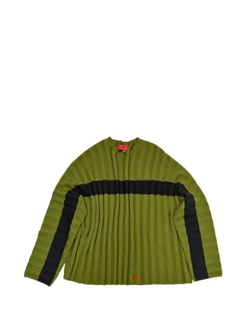 Eckhaus Latta Keyboard ribbed sweater