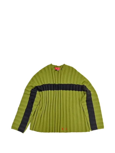 Eckhaus Latta Keyboard ribbed sweater