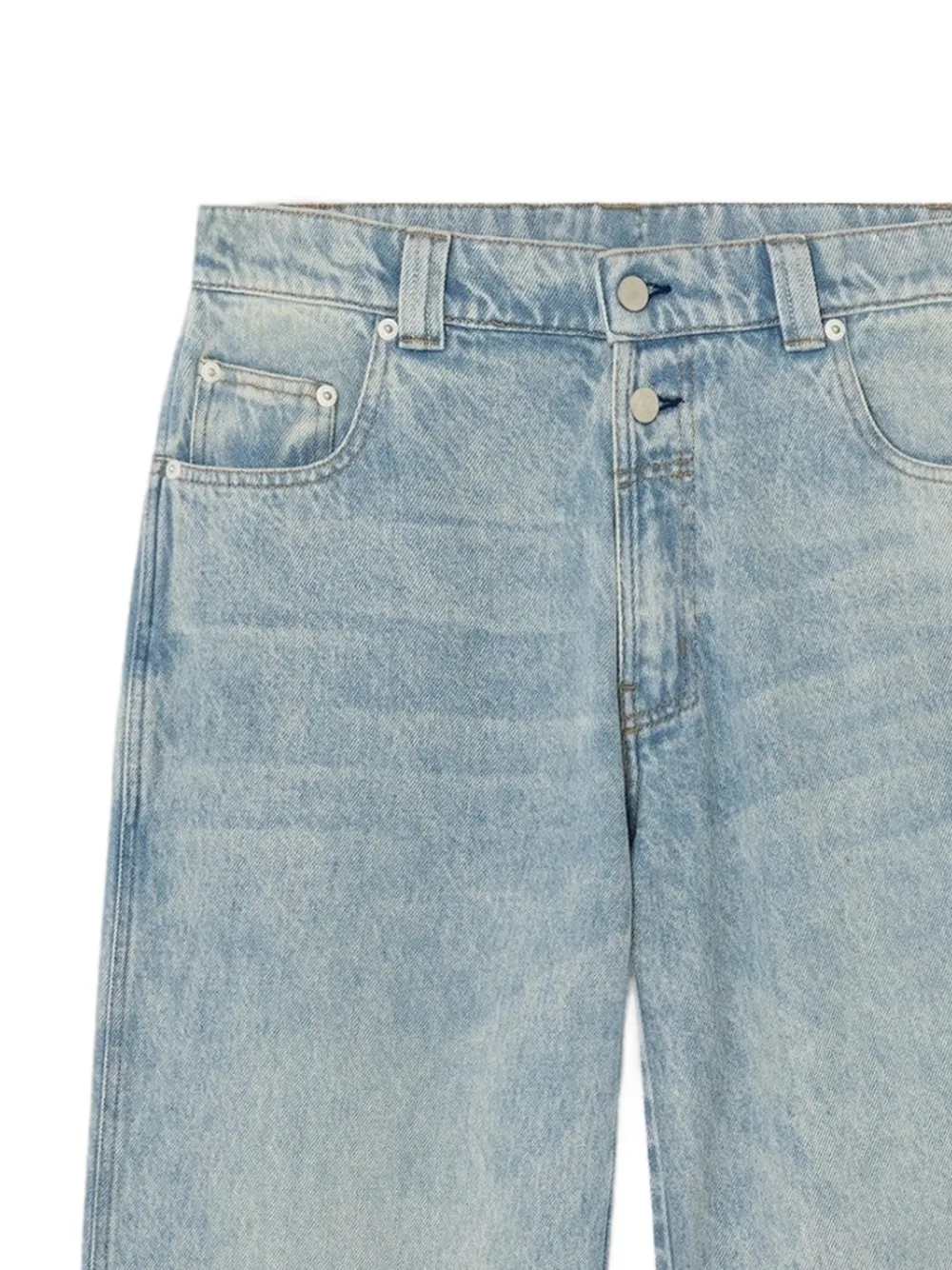 Gimaguas Straight jeans Blauw