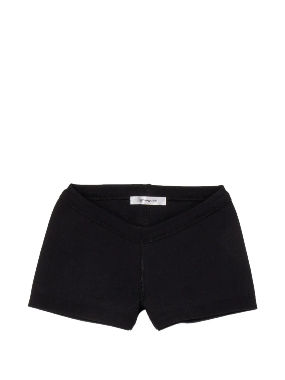 Gimaguas Mia v-waist shorts - Nero