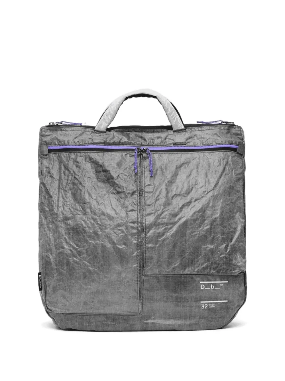 Db Weigh Lighter helmet bag - Grigio